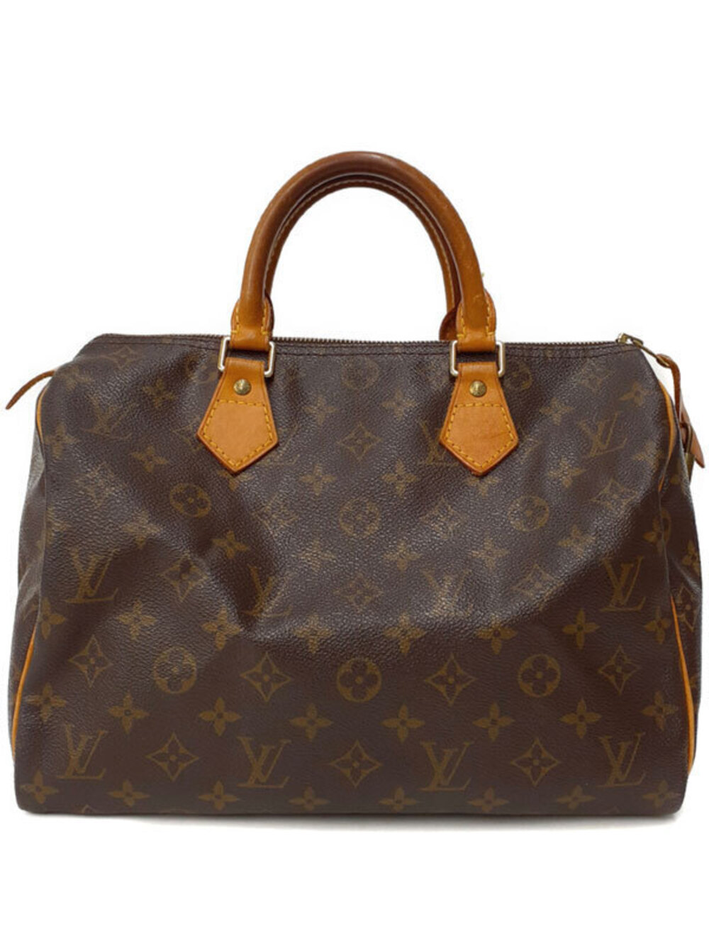 Louis Vuitton Monogram Speedy brown Handbag